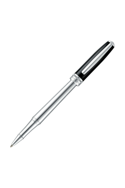 Rollerball pen Essential Classic Black & Chrome - 4