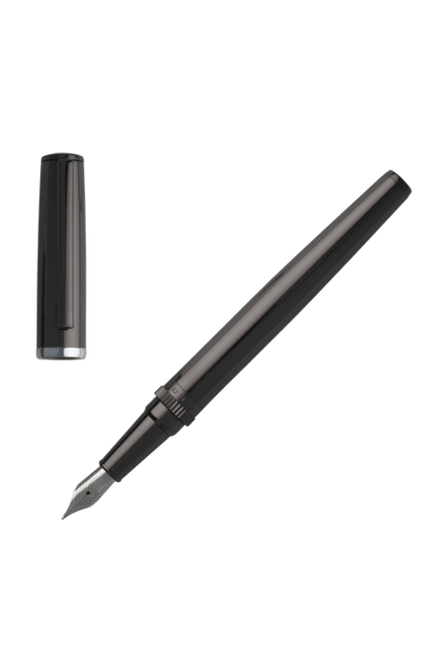 Fountain pen Gear Metal Dark Chrome - 1