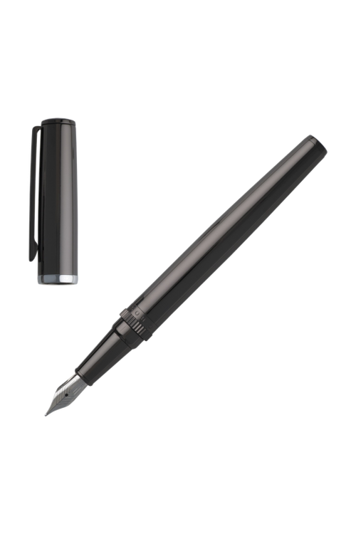 Fountain pen Gear Metal Dark Chrome - 3