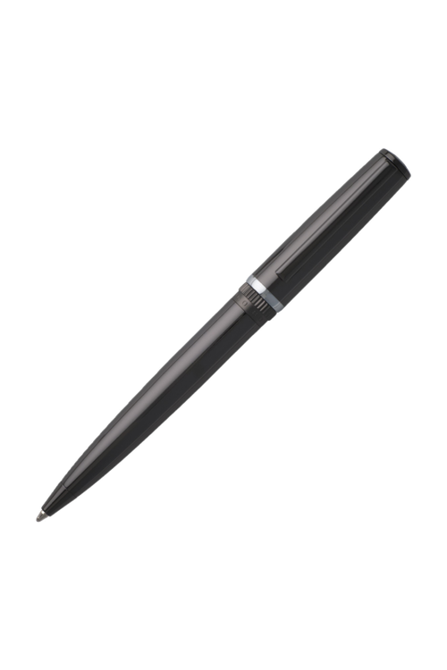 Ballpoint pen Gear Metal Dark Chrome - 1