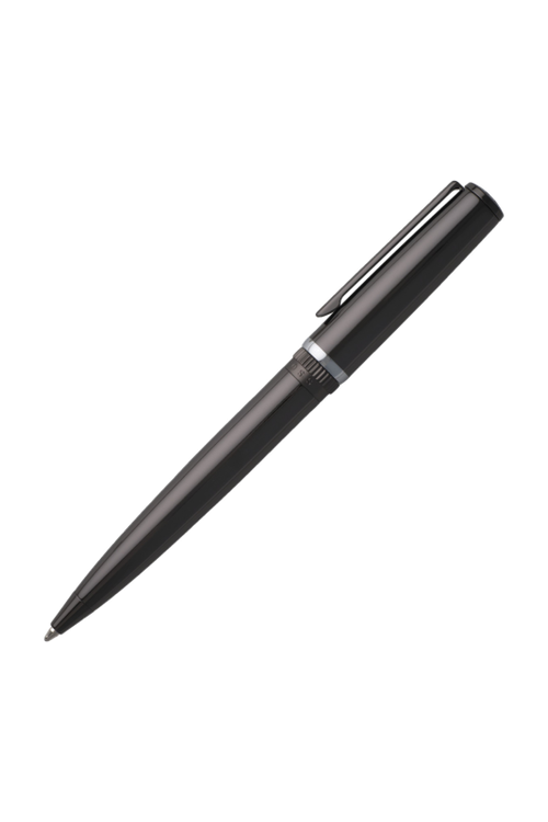 Ballpoint pen Gear Metal Dark Chrome - 2