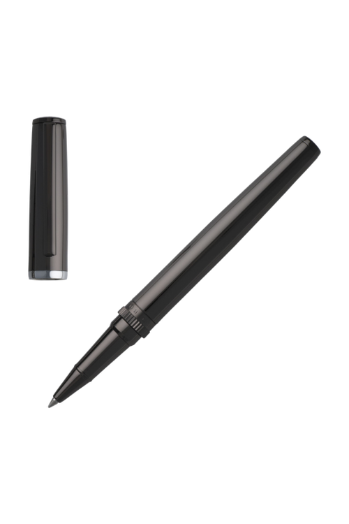 Rollerball pen Gear Metal Dark Chrome - 1