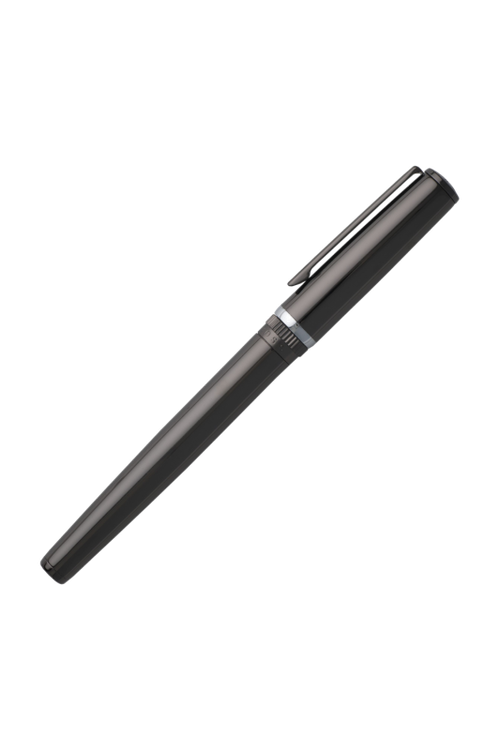 Rollerball pen Gear Metal Dark Chrome - 4