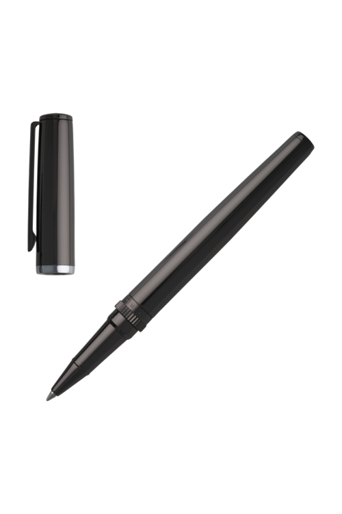 Rollerball pen Gear Metal Dark Chrome - 3