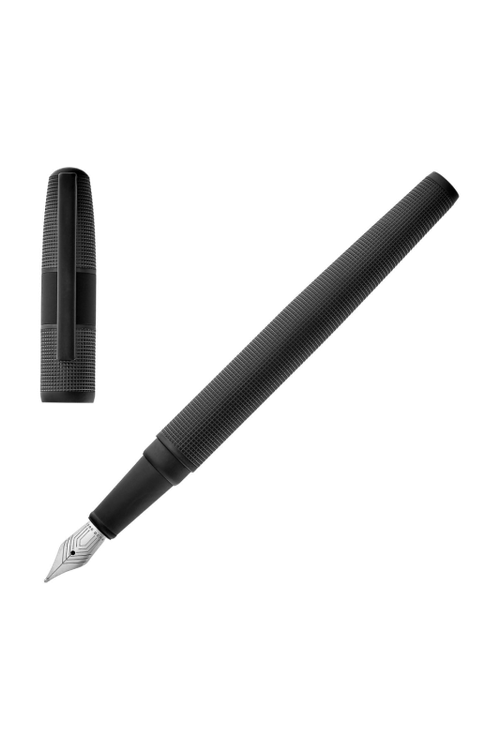 Fountain pen Grid Black - 1