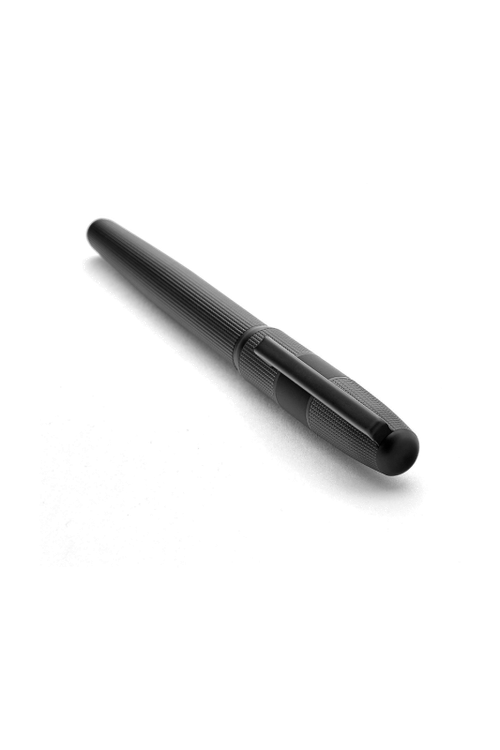 Rollerball pen Grid Black - 5