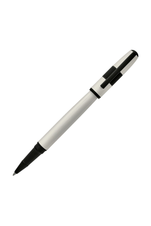 Rollerball pen Grid Pearl - 4