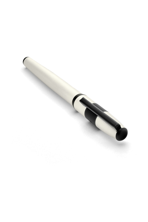 Rollerball pen Grid Pearl - 5