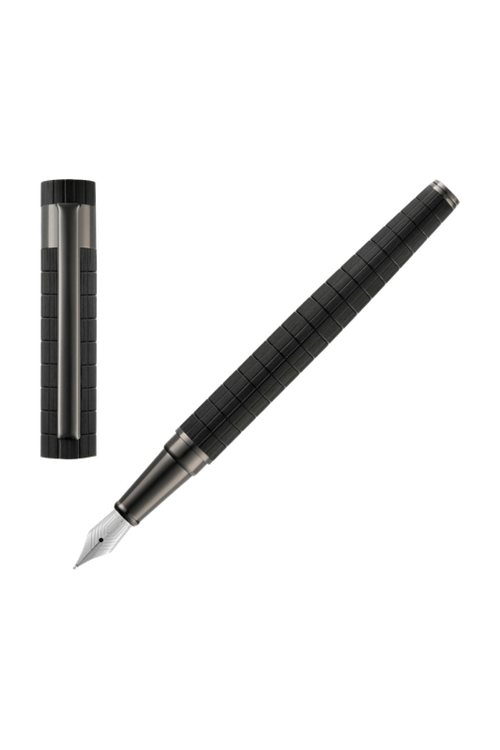 Fountain pen Loop Bauhaus Black - 1