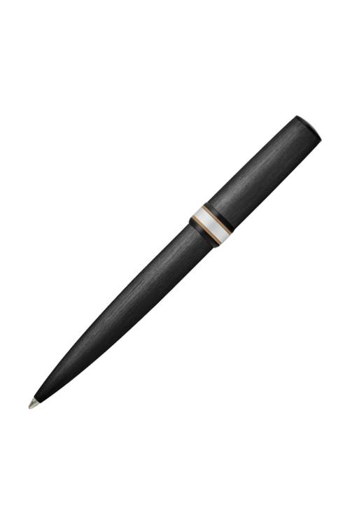 Ballpoint pen Arche Brushed Ring Black - 4