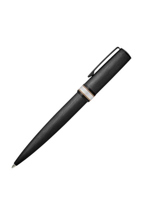 Ballpoint pen Arche Brushed Ring Black - 2