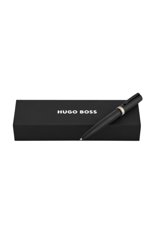 Ballpoint pen Arche Brushed Ring Black - 5