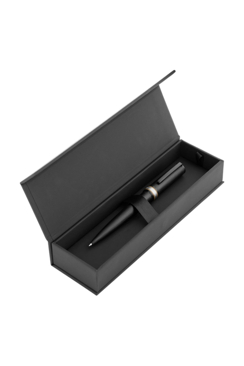 Ballpoint pen Arche Brushed Ring Black - 6