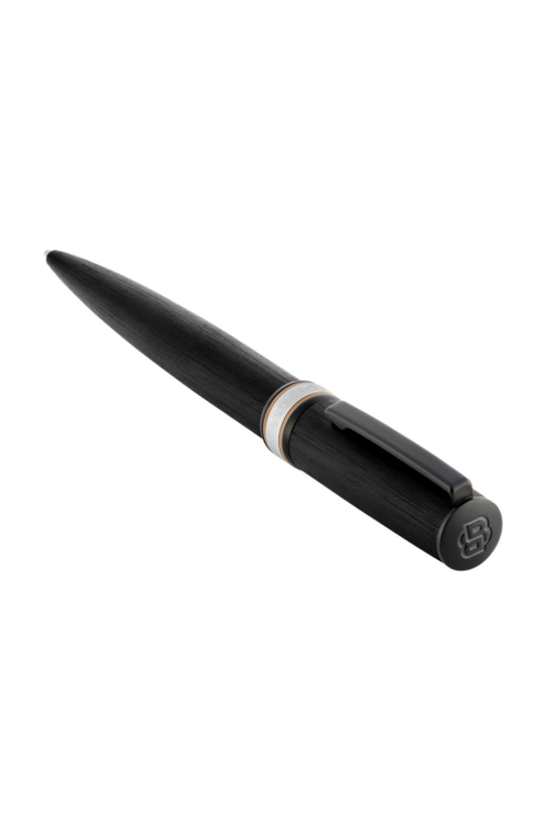 Ballpoint pen Arche Brushed Ring Black - 3