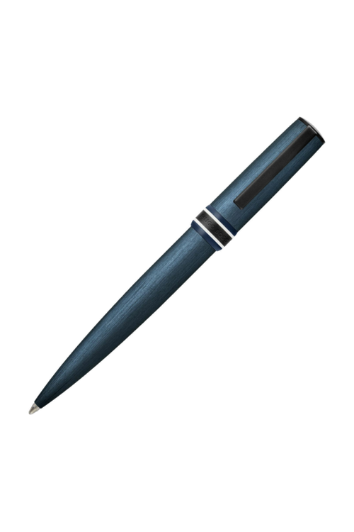 Ballpoint pen Arche Brushed Ring Navy - 1