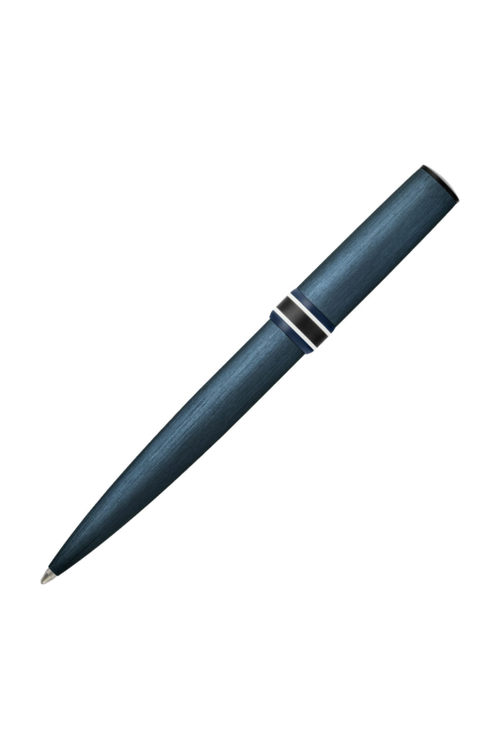 Ballpoint pen Arche Brushed Ring Navy - 4