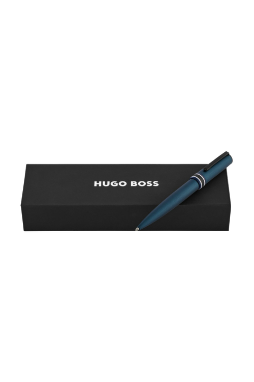 Ballpoint pen Arche Brushed Ring Navy - 5