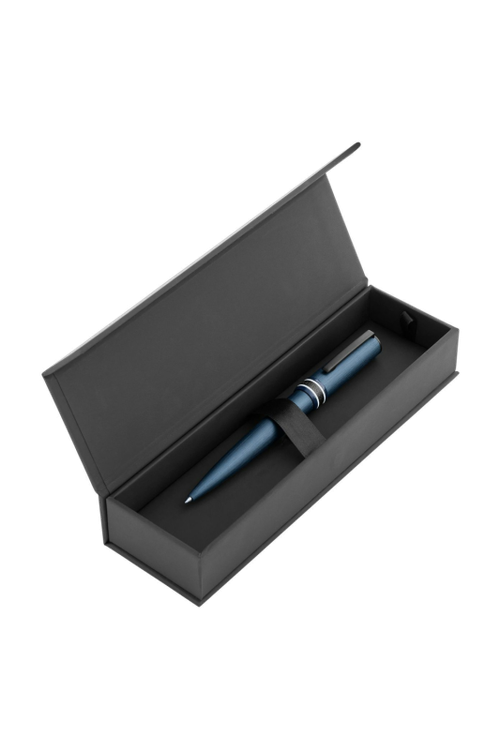 Ballpoint pen Arche Brushed Ring Navy - 6