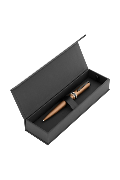 Ballpoint pen Arche Brushed Ring Camel - 6