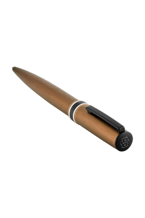 Ballpoint pen Arche Brushed Ring Camel - 3