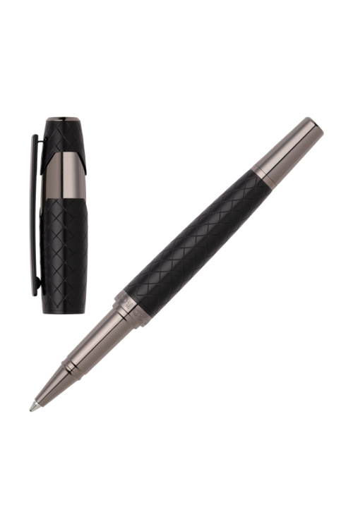 Rollerball pen Chevron Black - 2
