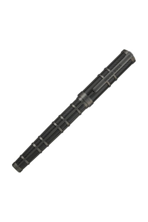 Fountain pen Frame Grid Black & Gun - 2