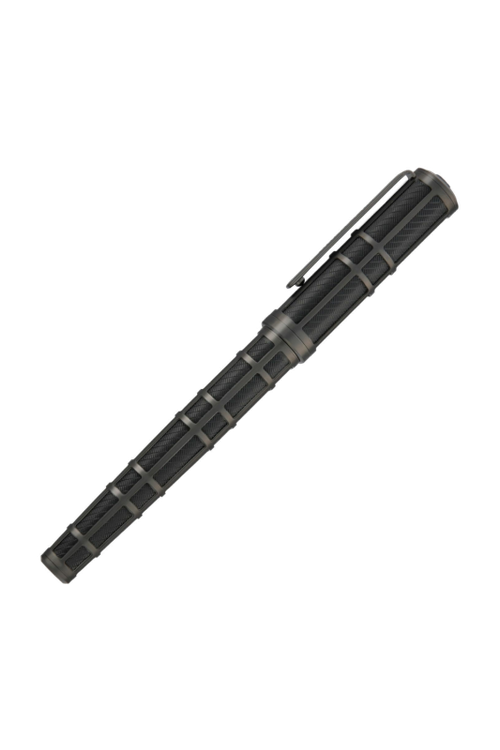 Rollerball pen Frame Grid Black & Gun - 5