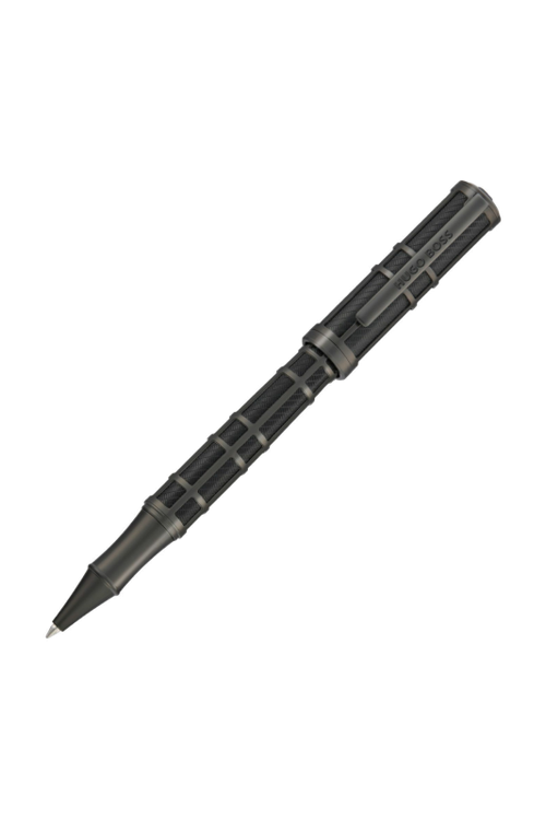 Rollerball pen Frame Grid Black & Gun - 3