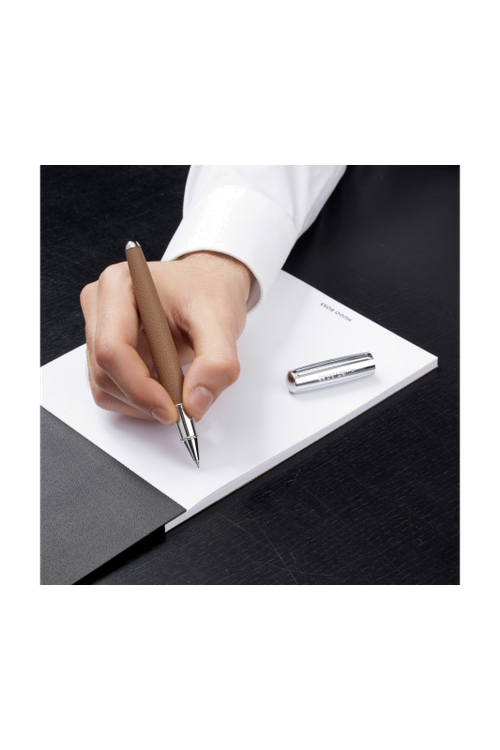Rollerball pen Pure Iconic Camel - 5