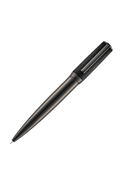 Ballpoint pen Double B Saffiano Black - 1