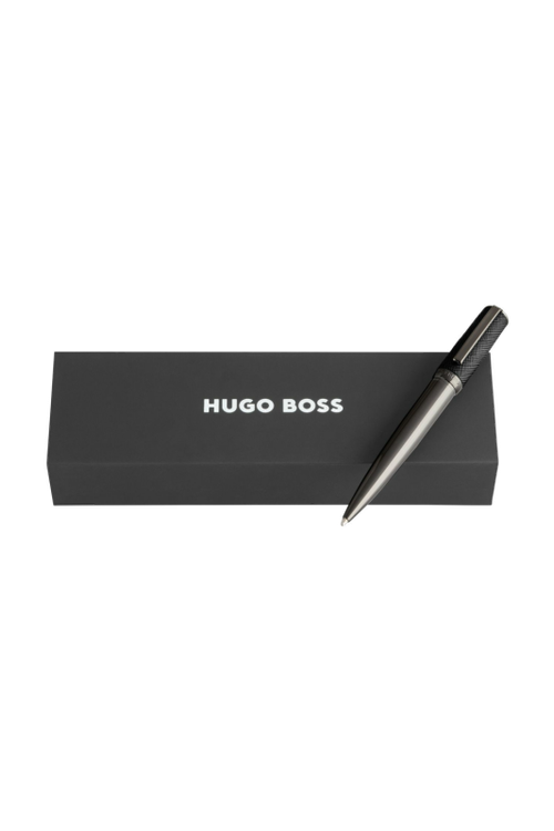 Ballpoint pen Double B Saffiano Black - 3