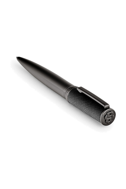 Ballpoint pen Double B Saffiano Black - 2
