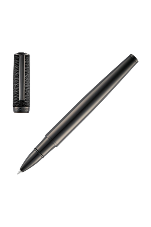 Rollerball pen Double B Saffiano Black - 1