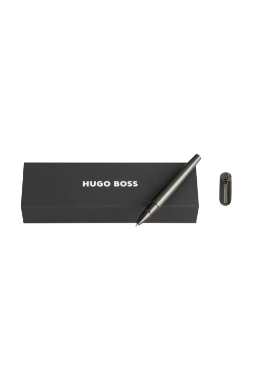 Rollerball pen Double B Saffiano Black - 5