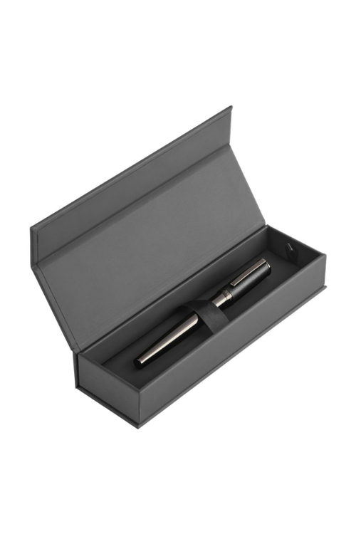 Rollerball pen Double B Saffiano Black - 6