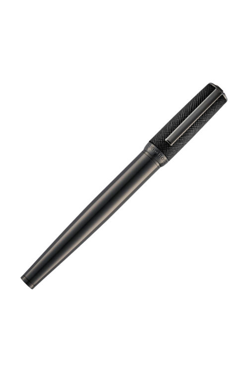 Rollerball pen Double B Saffiano Black - 2