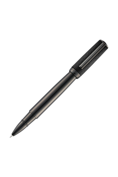 Rollerball pen Double B Saffiano Black - 3