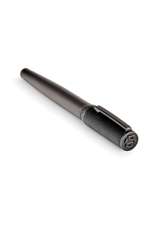 Rollerball pen Double B Saffiano Black - 4