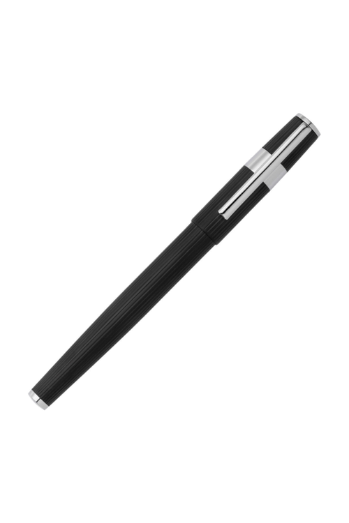 Fountain pen Gear Pinstripe Black / Chrome - 4