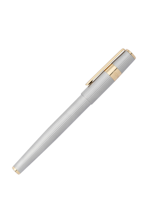 Fountain pen Gear Pinstripe Silver / Gold - 4