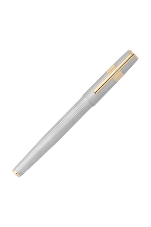 Fountain pen Gear Pinstripe Silver / Gold - 3