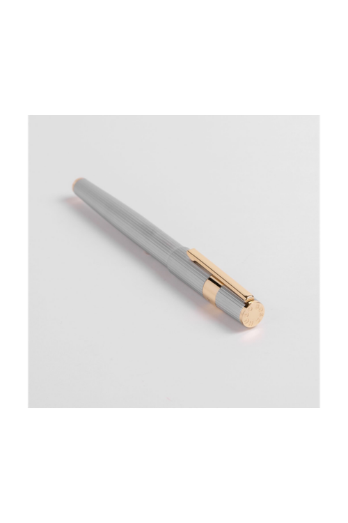 Fountain pen Gear Pinstripe Silver / Gold - 6