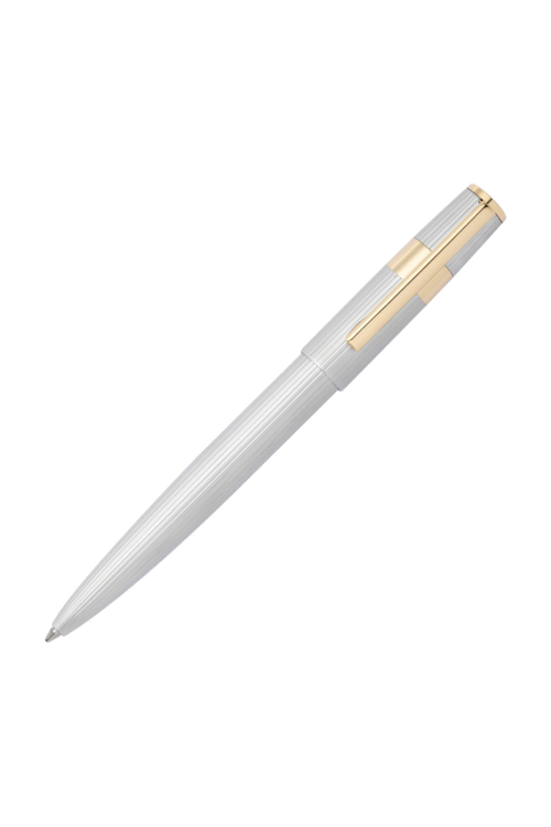 Ballpoint pen Gear Pinstripe Silver / Gold - 1