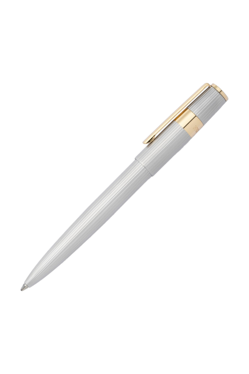 Ballpoint pen Gear Pinstripe Silver / Gold - 2