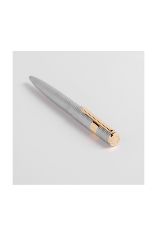 Ballpoint pen Gear Pinstripe Silver / Gold - 3