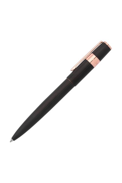 Ballpoint pen Gear Pinstripe Black / Rosegold - 6