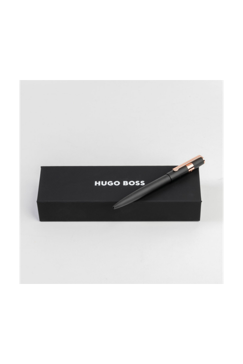 Ballpoint pen Gear Pinstripe Black / Rosegold - 2