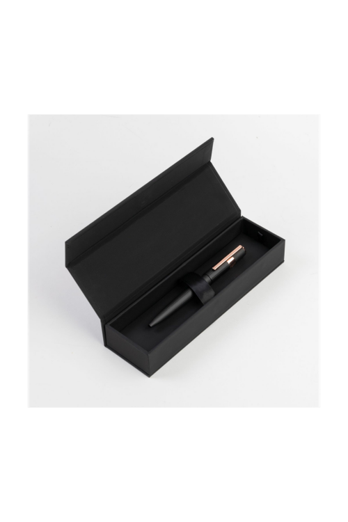 Ballpoint pen Gear Pinstripe Black / Rosegold - 3