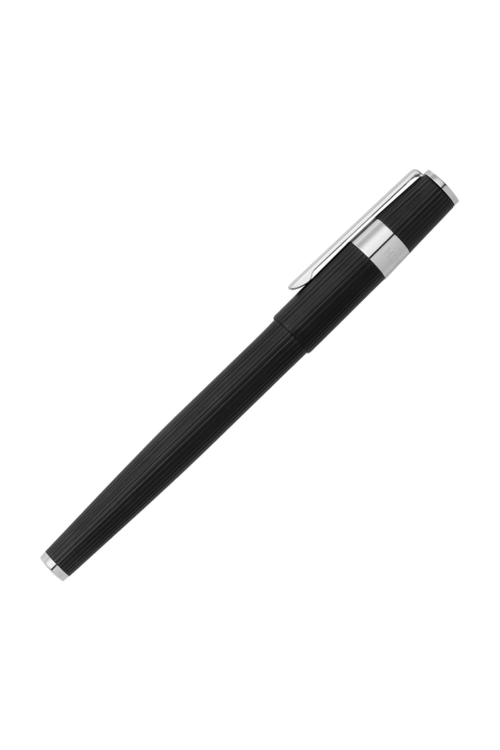 Rollerball pen Gear Pinstripe Black / Chrome - 9