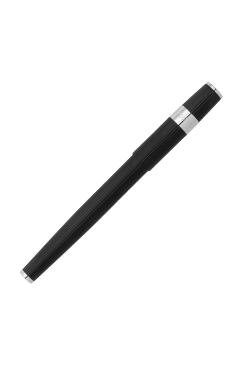 Rollerball pen Gear Pinstripe Black / Chrome - 10